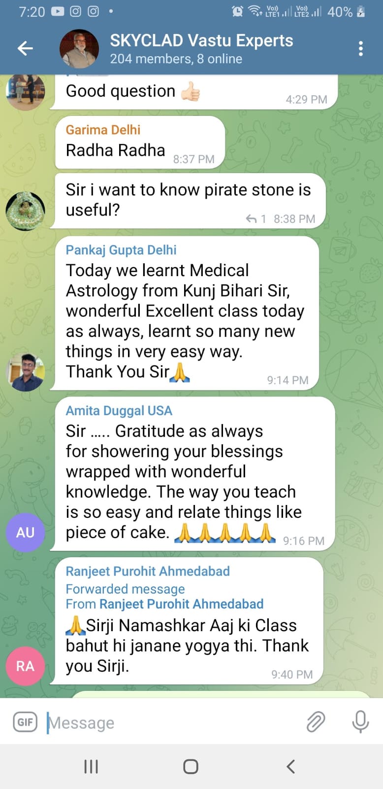 Student testimonial 3