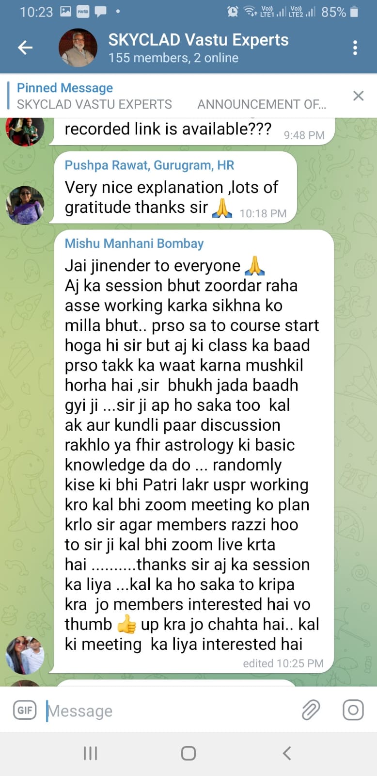 Student testimonial 9