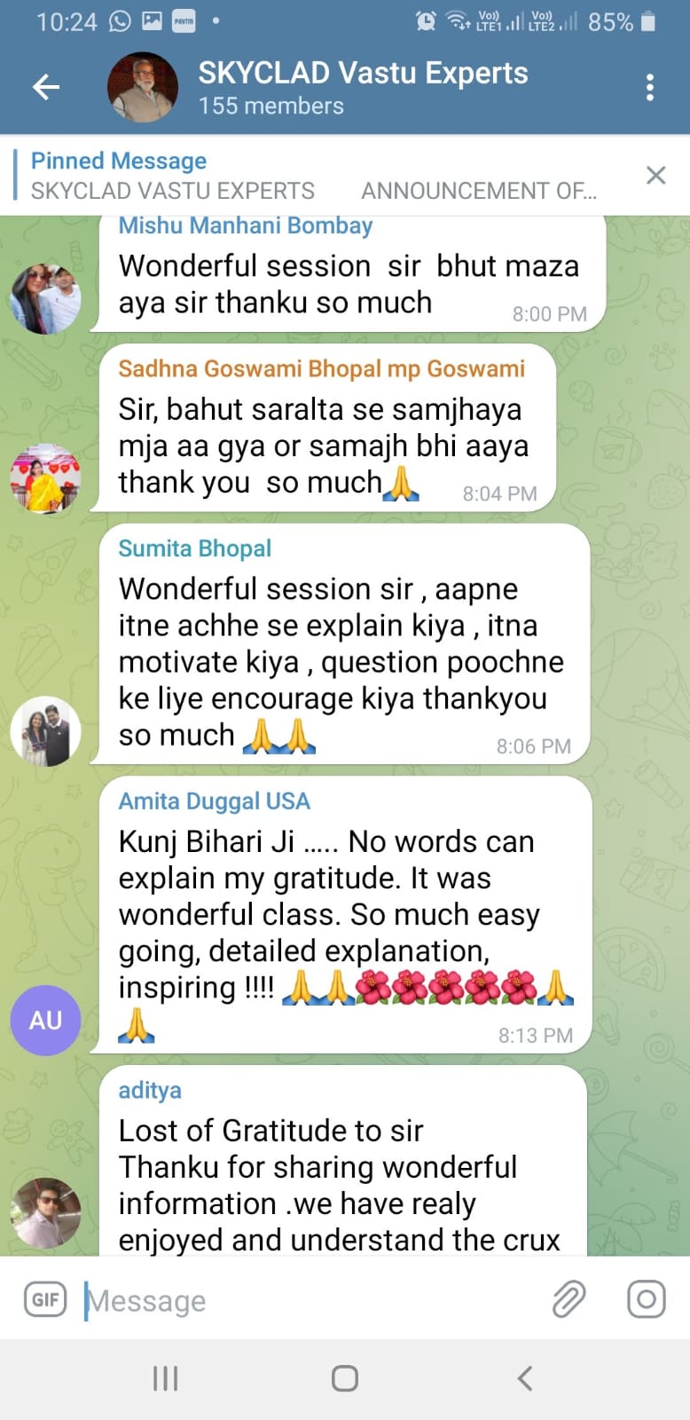 Student testimonial 7