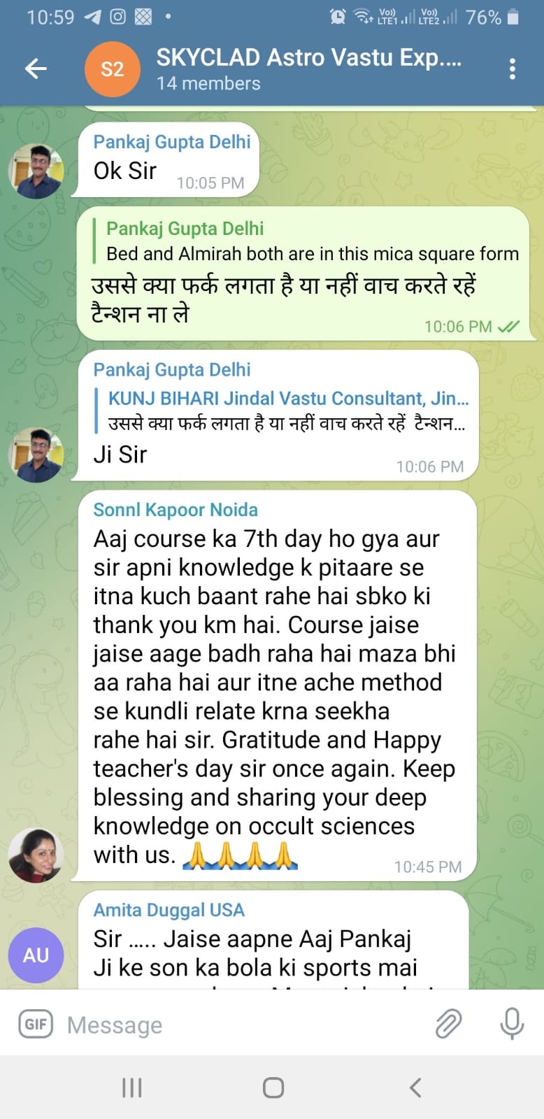 Student testimonial 4