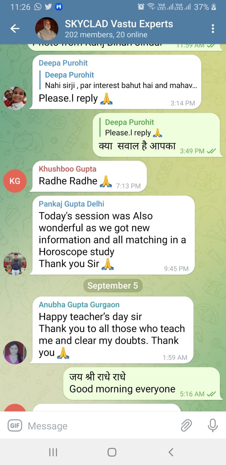 Student testimonial 6